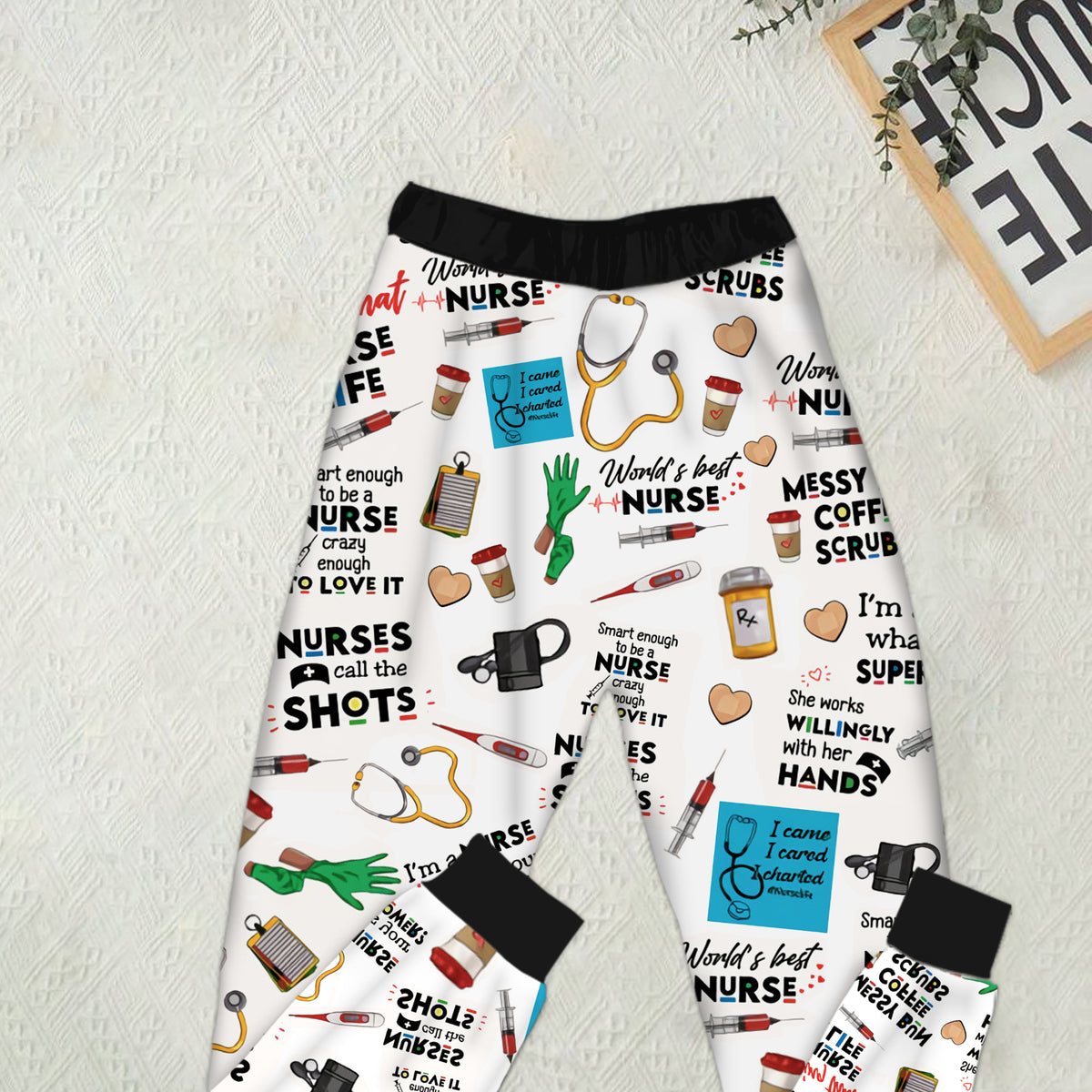 Premium Pajamas Set - Personalized Gift Ideas For Nurse