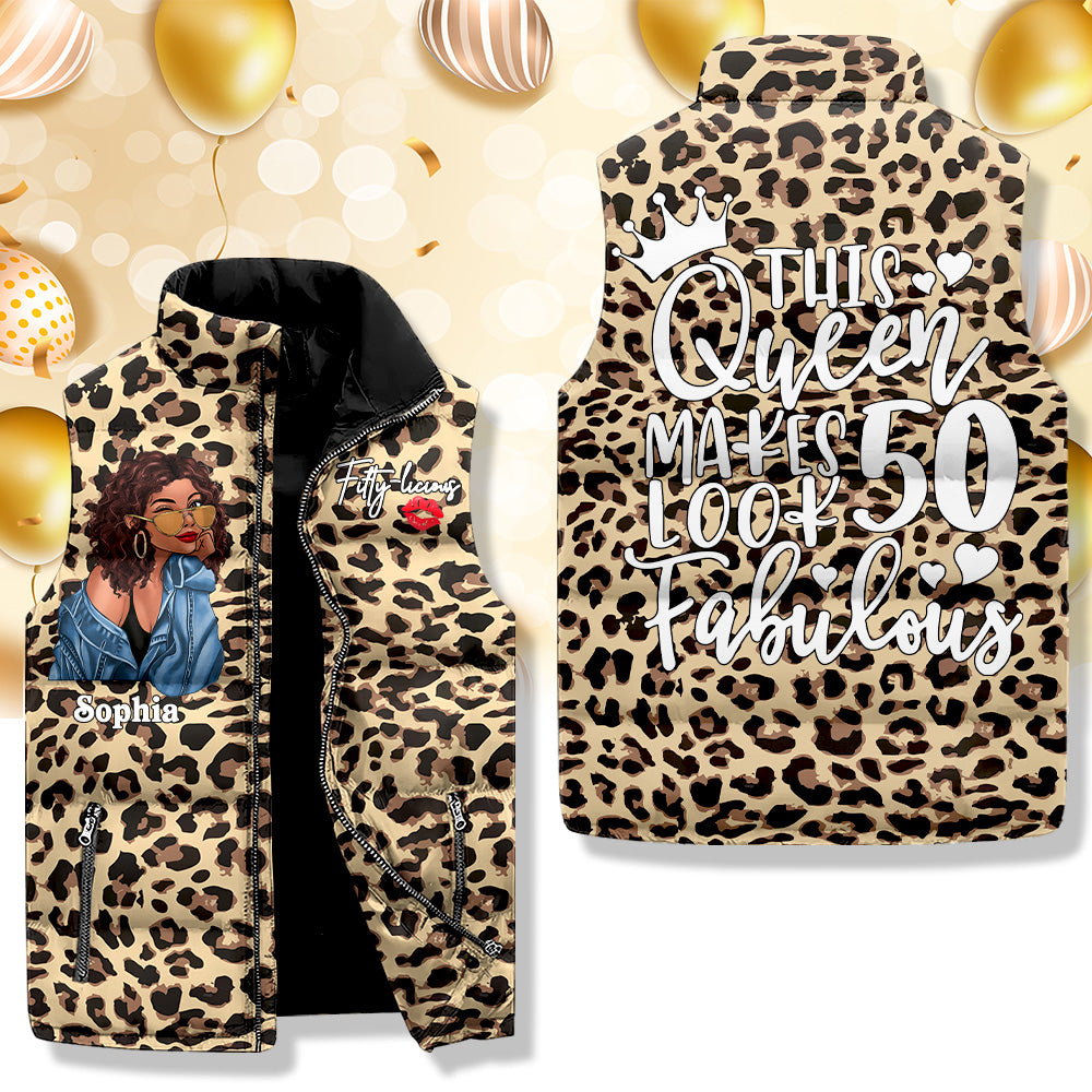 Puffer Vest - Personalised 50th Birthday Gifts, Gift Ideas 50th Birthday Woman