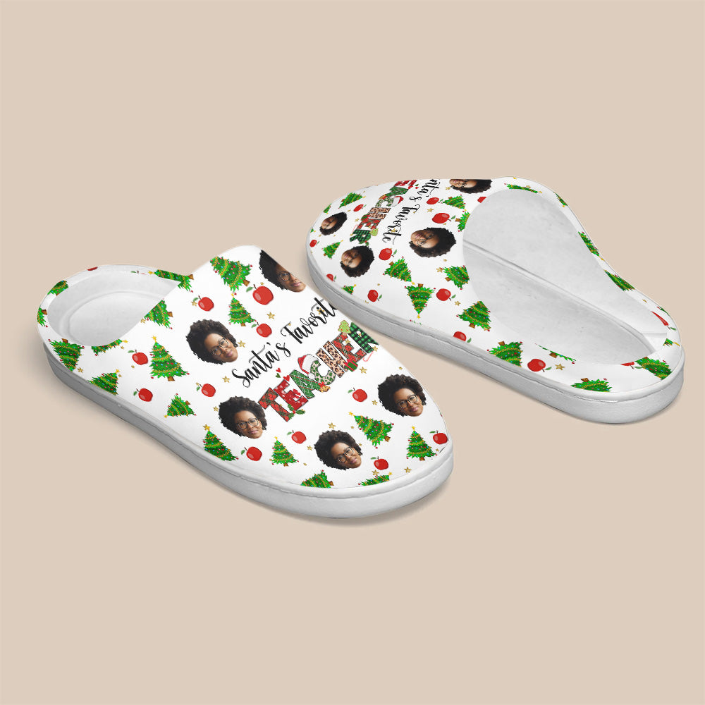 Personalized Slippers, Custom Birthday Gifts For Teachers
