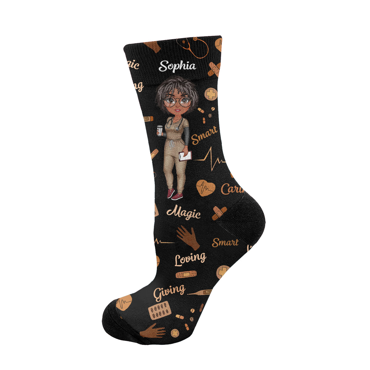 Personalized Socks For Nurses