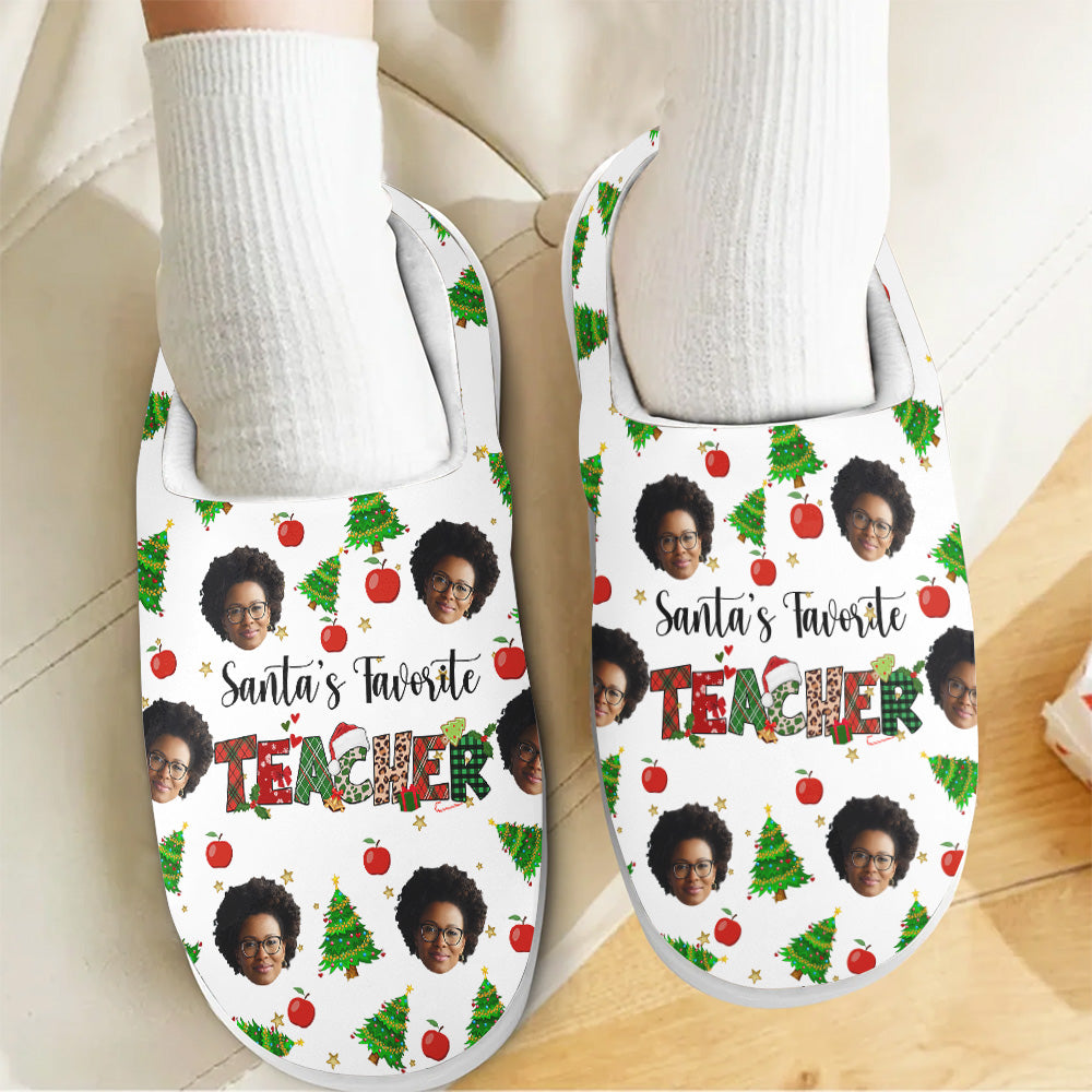 Personalized Slippers, Custom Birthday Gifts For Teachers