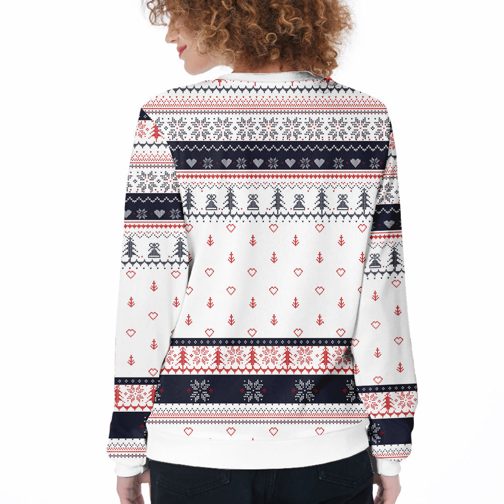 Custom Birthday Sweater, Queens Born In December, December Birthday Gifts For Afro Woman, December Birthday Gifts