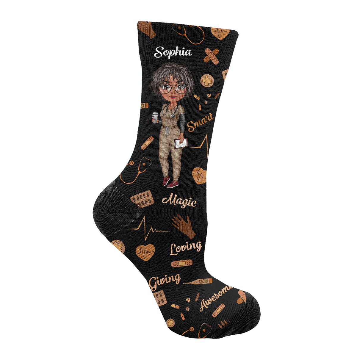 Personalized Socks For Nurses