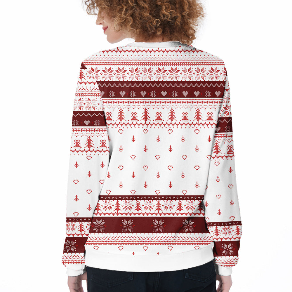 Custom Birthday Sweater, Queens Born In December, December Birthday Gifts For Afro Woman, December Birthday Gifts