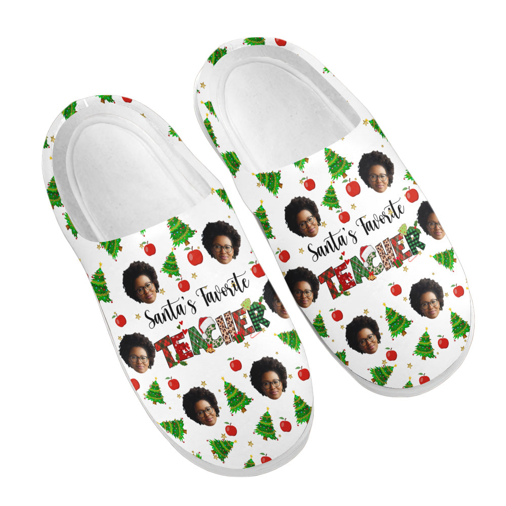 Personalized Slippers, Custom Birthday Gifts For Teachers
