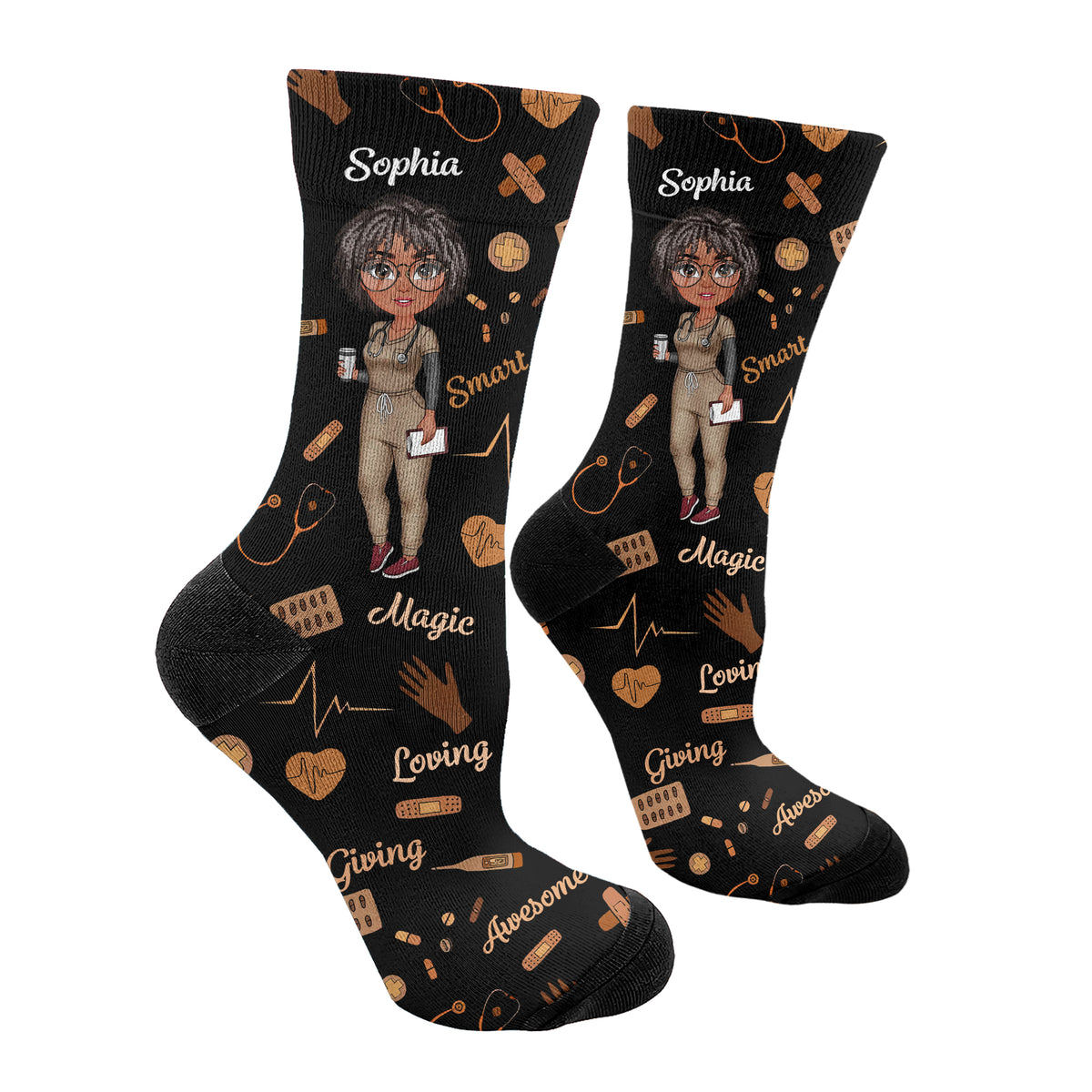 Personalized Socks For Nurses
