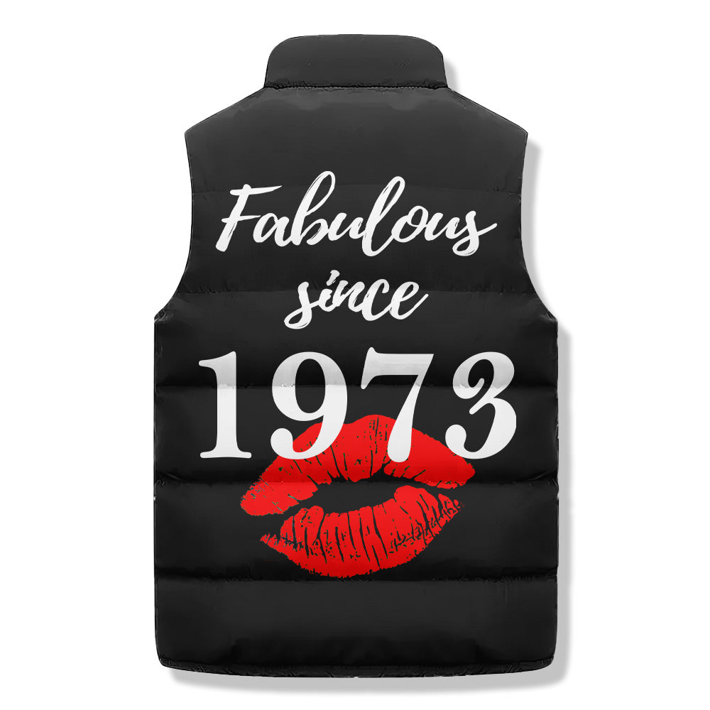 Puffer Vest - Personalised 50th Birthday Gifts, Gift Ideas 50th Birthday Woman