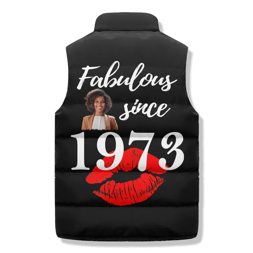 Puffer Vest - Personalised 50th Birthday Gifts, Gift Ideas 50th Birthday Woman