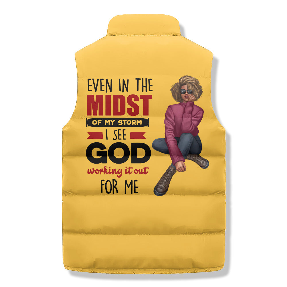 Puffer Vest - November Birthday Gifts, Custom Birthday Gift, Queens Are Born In November