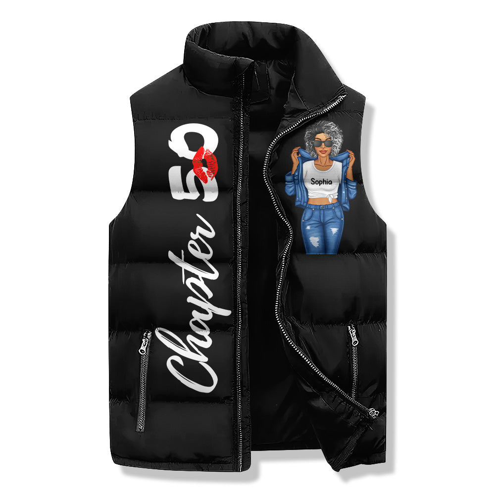 Puffer vest - Personalised 50th Birthday Gifts, Gift Ideas 50th Birthday Woman
