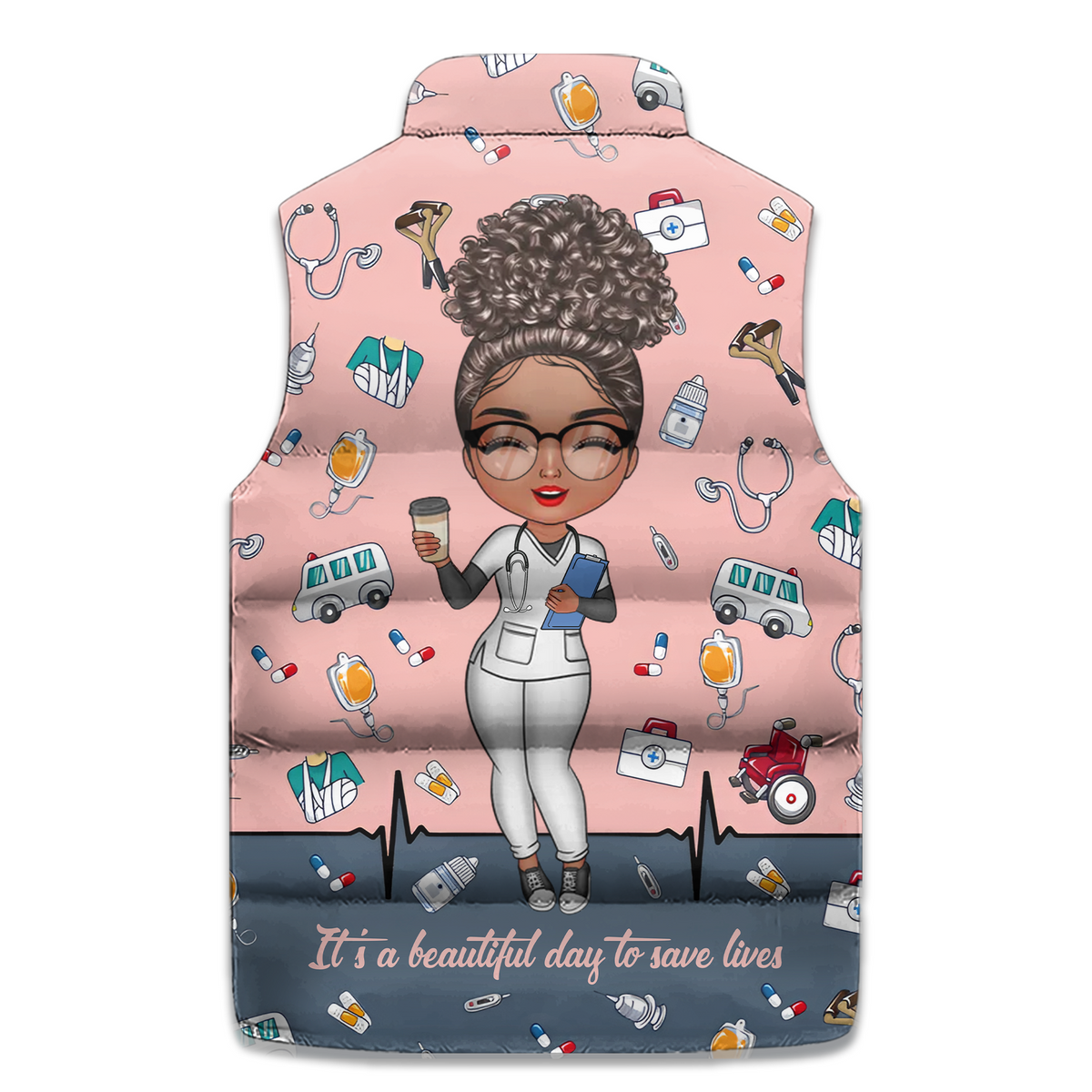 Puffer Vest -Personalized Gift Ideas For Nurse