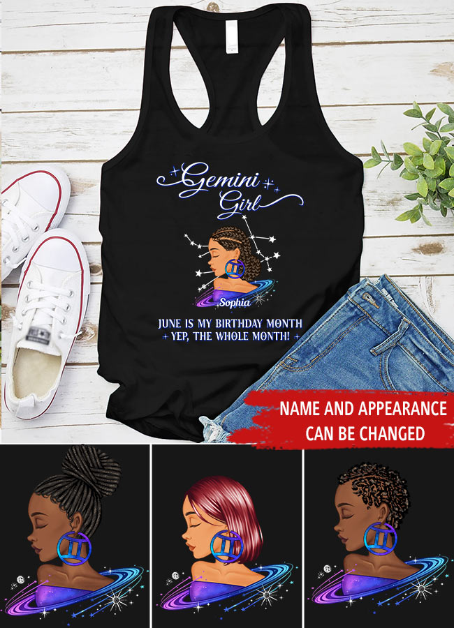 Custom Birthday Shirt, Gemini Zodiac T Shirt, Gemini Birthday Shirt, Gemini T Shirts For Ladies, Gemini Queen T Shirt