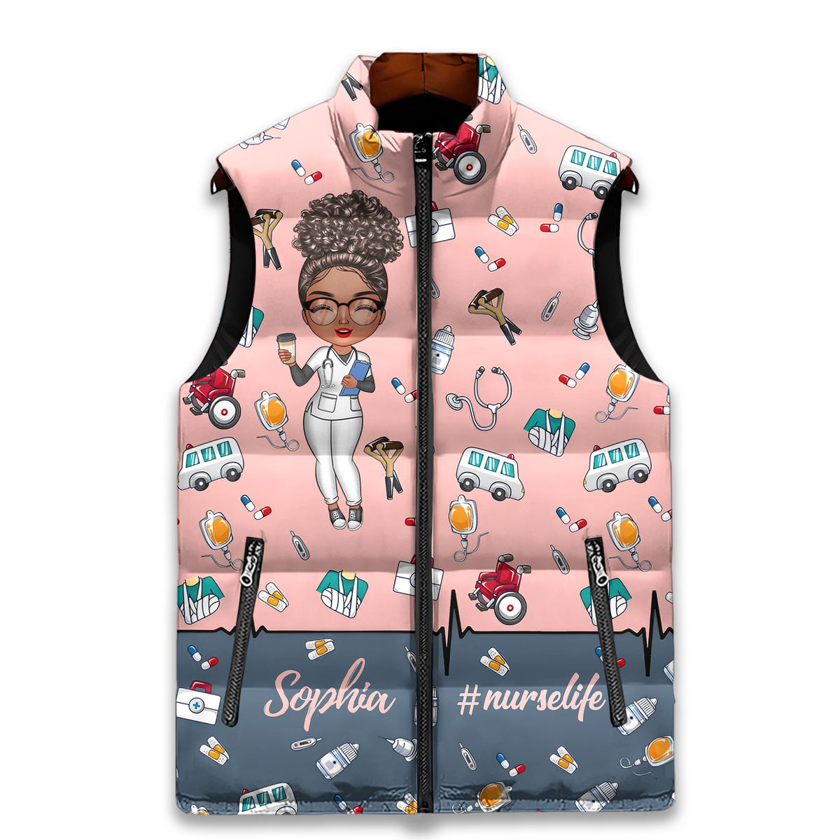 Puffer Vest -Personalized Gift Ideas For Nurse