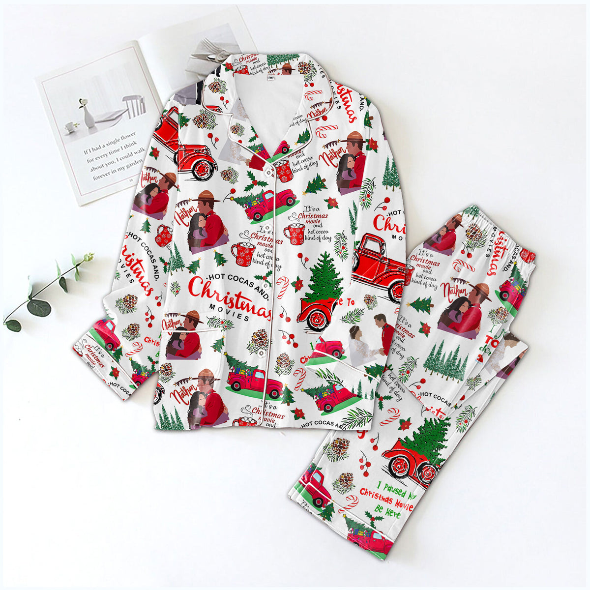 Christmas Pajamas Set Christmas Shirt Christmas Decorations christmas ornaments christmas stockings christmas tree decorations