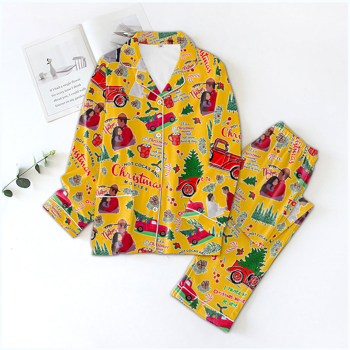 Christmas Pajamas Set Christmas Shirt Christmas Decorations christmas ornaments christmas stockings christmas tree decorations