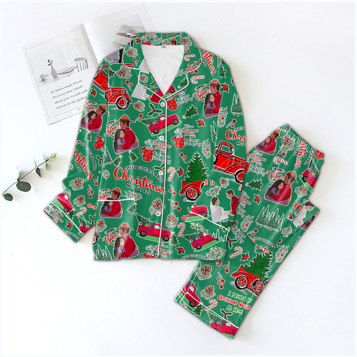 Christmas Pajamas Set Christmas Shirt Christmas Decorations christmas ornaments christmas stockings christmas tree decorations