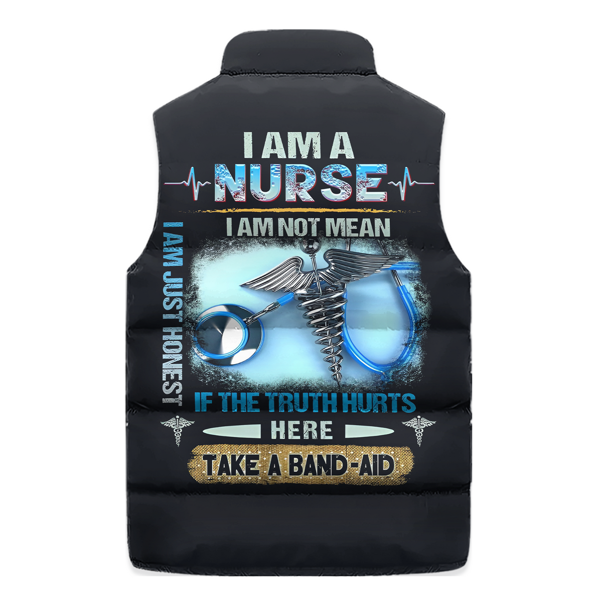 Puffer Vest -Personalized Gift Ideas For Nurse