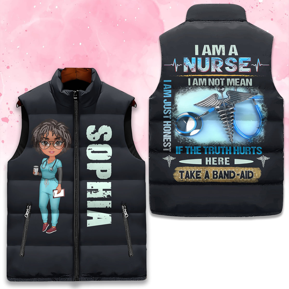 Puffer Vest -Personalized Gift Ideas For Nurse