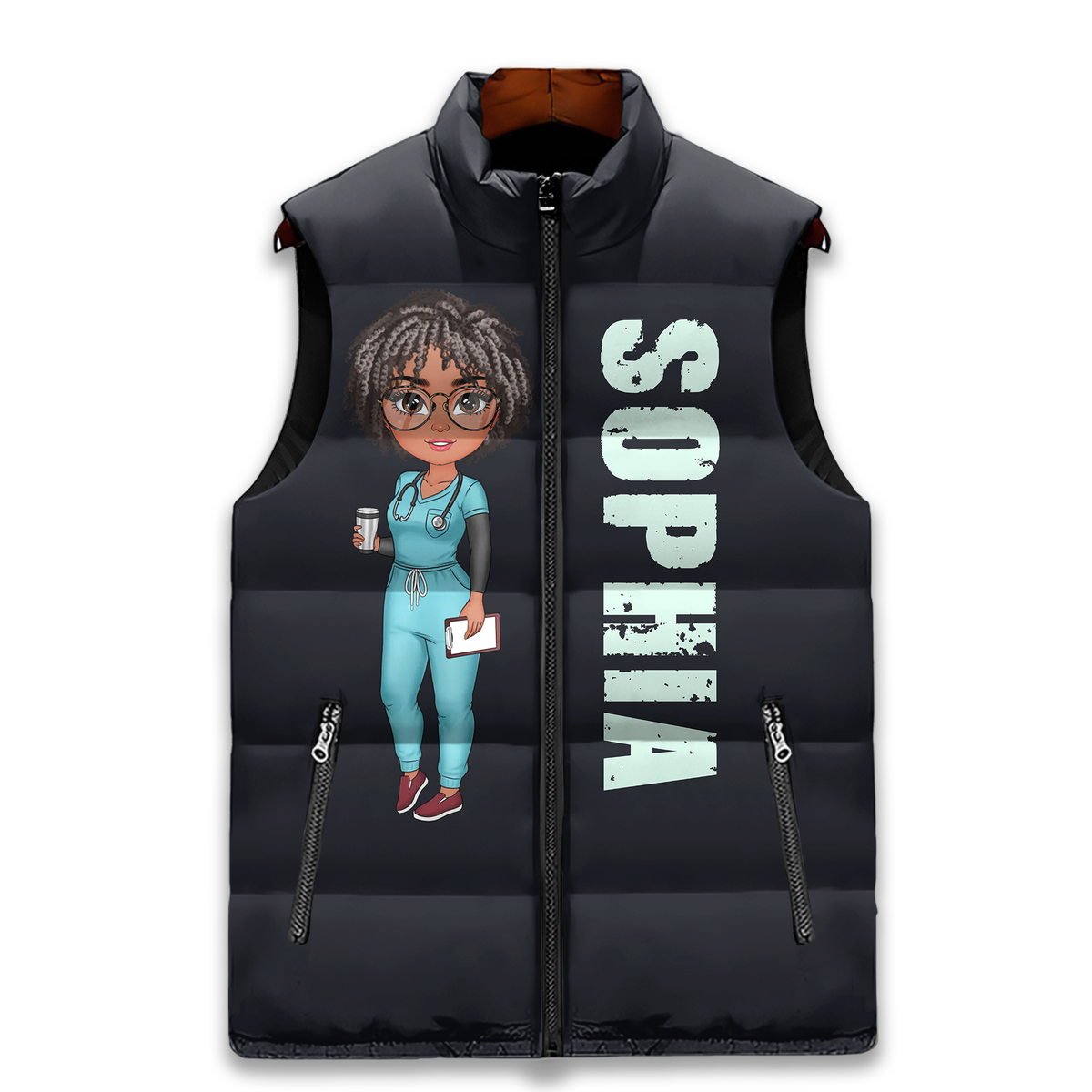 Puffer Vest -Personalized Gift Ideas For Nurse