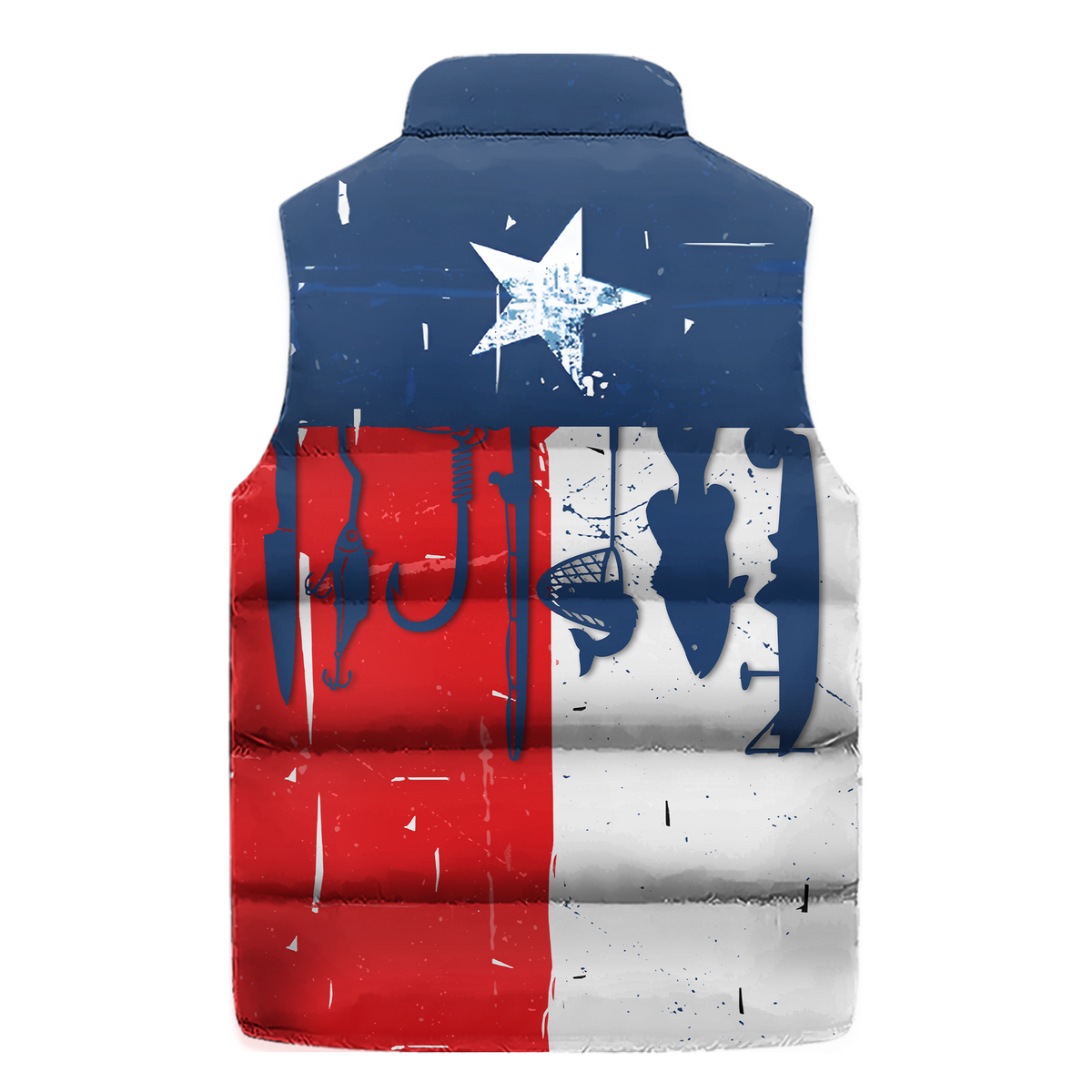 Puffer Vest - Personalized Gift Ideas For Fishing Lovers