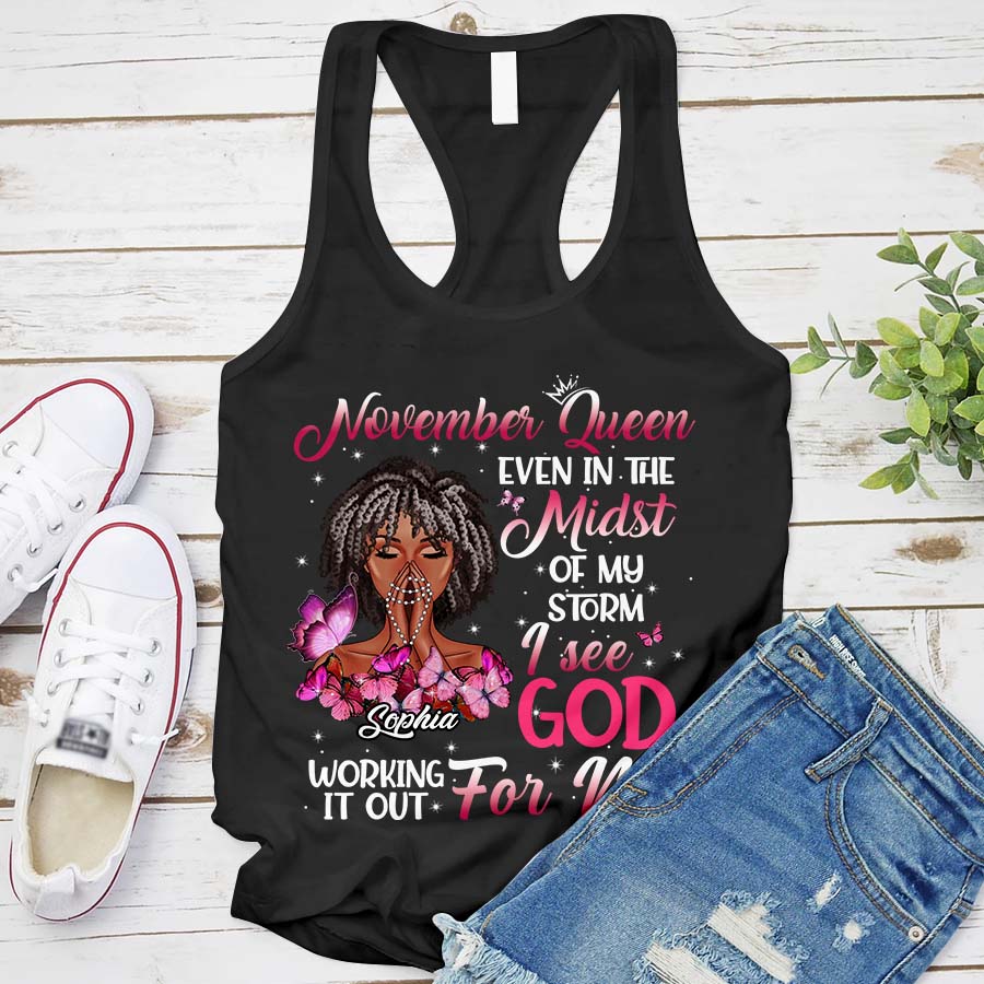 November Birthday Shirt, Custom Birthday Shirt, Queens Born In November, November Birthday Shirts For Woman, November Birthday Gifts