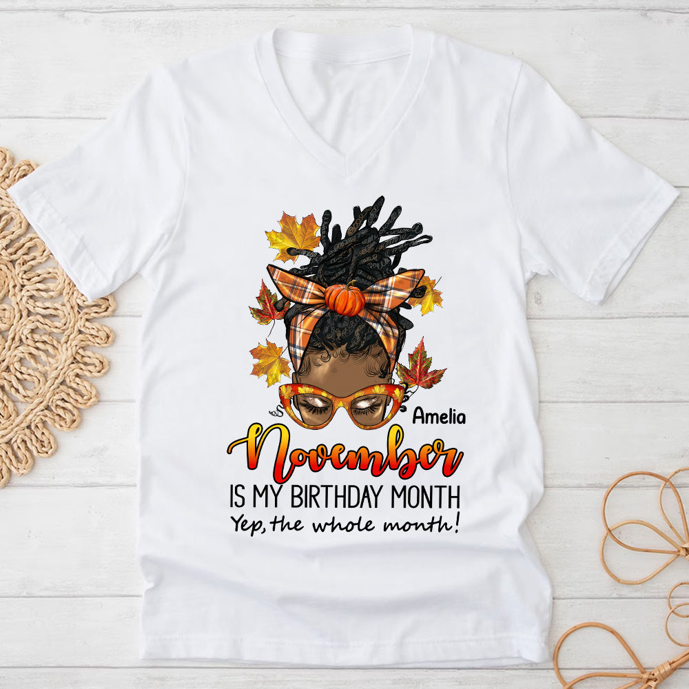 November Birthday Shirt, Custom Birthday Shirt, Queens Born In November, November Birthday Shirts For Woman, November Birthday Gifts