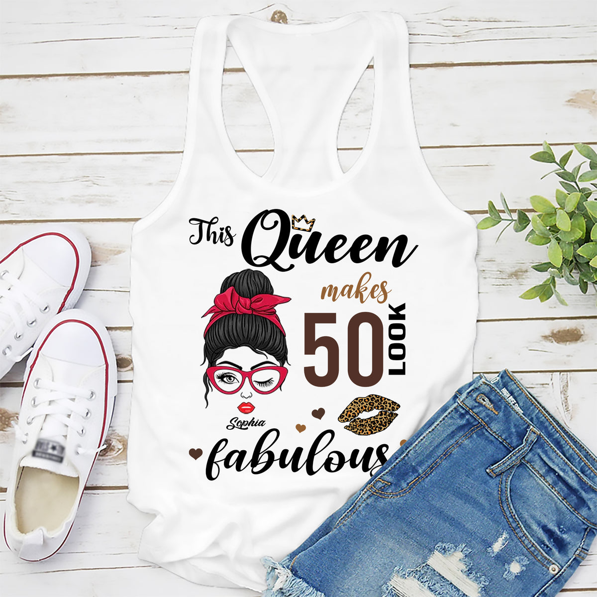 50th Birthday Shirts, Custom Birthday Shirts, Turning 50 Shirt, Gifts For Women Turning 50, 50 And Fabulous Shirt, 1974 Shirt - ALK