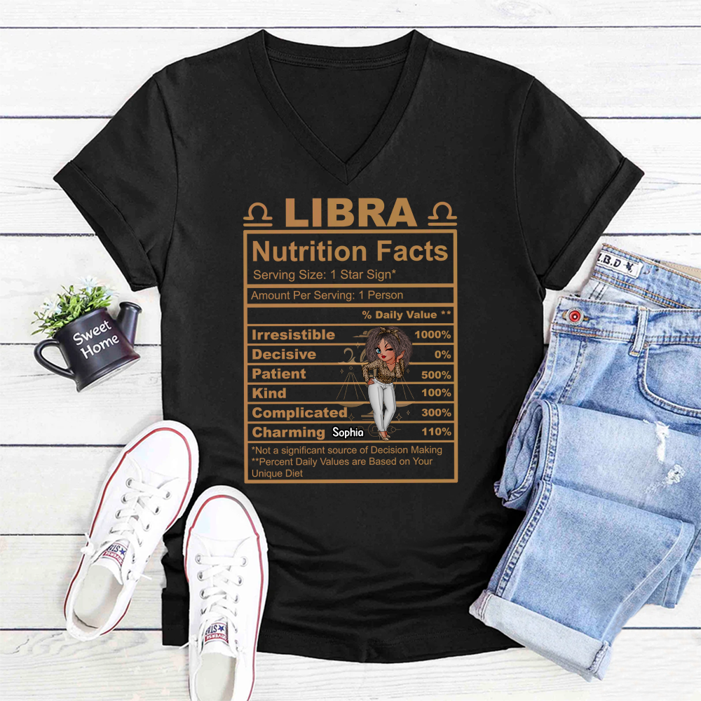 Personalized Birthday Shirts, Zodiac T Shirt, Zodiac Signs Shirt, Libra Birthday T Shirt, Custom Birthday Gifts