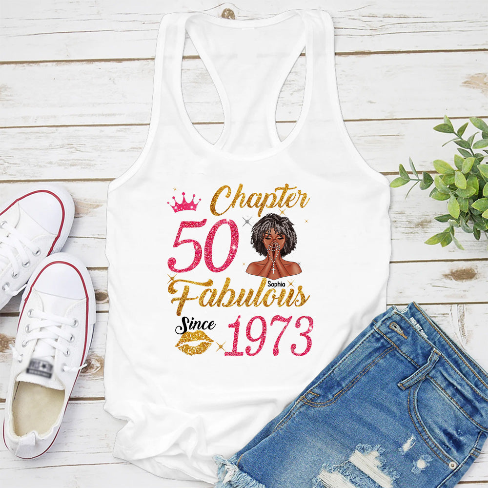 50th Birthday Shirts, Custom Birthday Shirts, Turning 50 Shirt, Gifts For Women Turning 50, 50 And Fabulous Shirt, 50th Birthday Shirts For Her