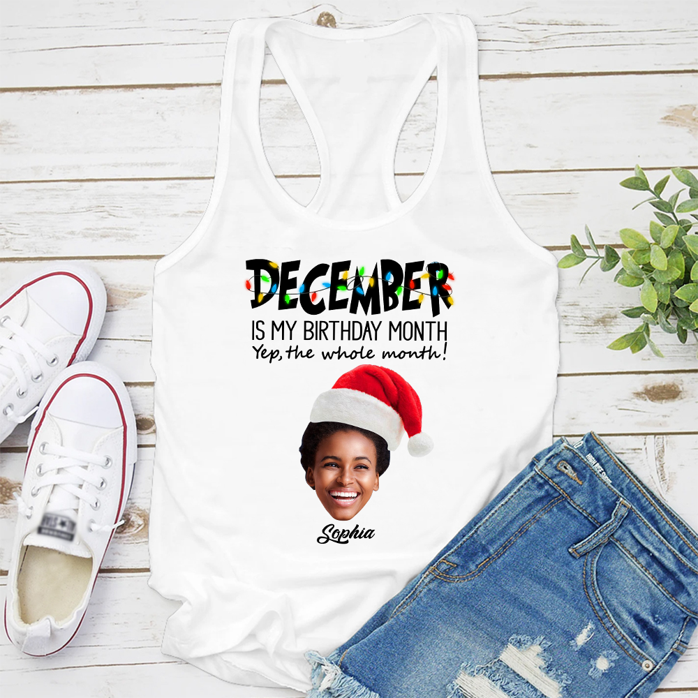 December Birthday Shirt, Custom Birthday Shirt, Queen Was Born In December Birthday Shirts For Woman