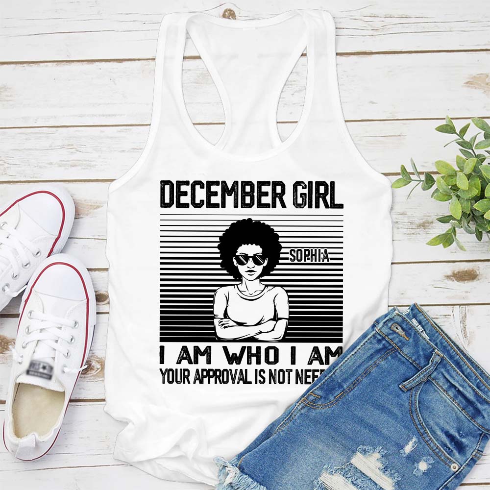 December Birthday Shirt, Custom Birthday Shirt, Queen Was Born In December, December Birthday Shirts For Woman, December Birthday Gifts