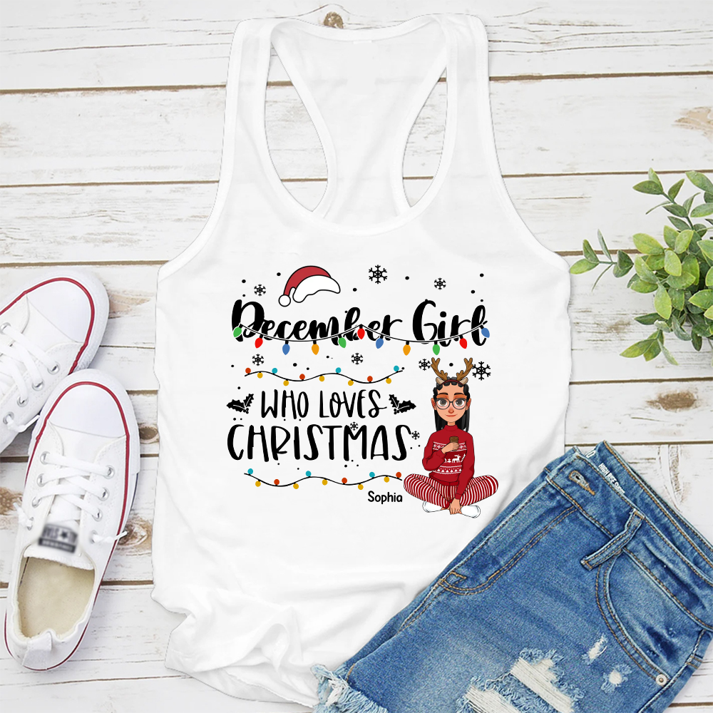 December Birthday Shirt, Custom Birthday Shirt, Queen Was Born In December, December Birthday Shirts For Woman, December Birthday Gifts
