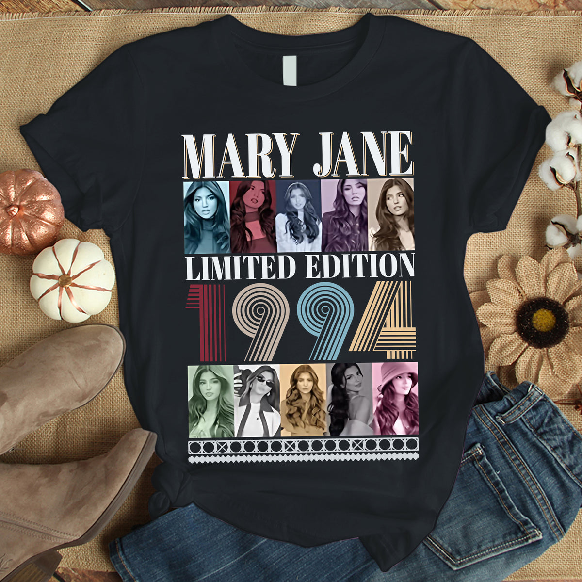 30th Birthday Shirts, Custom Birthday Shirts, Turning 30 Shirt, Gifts For Women Turning 30, 30 And Fabulous Shirt, 1994 Shirt, 30th Birthday Shirts For Her-YPT-TLT