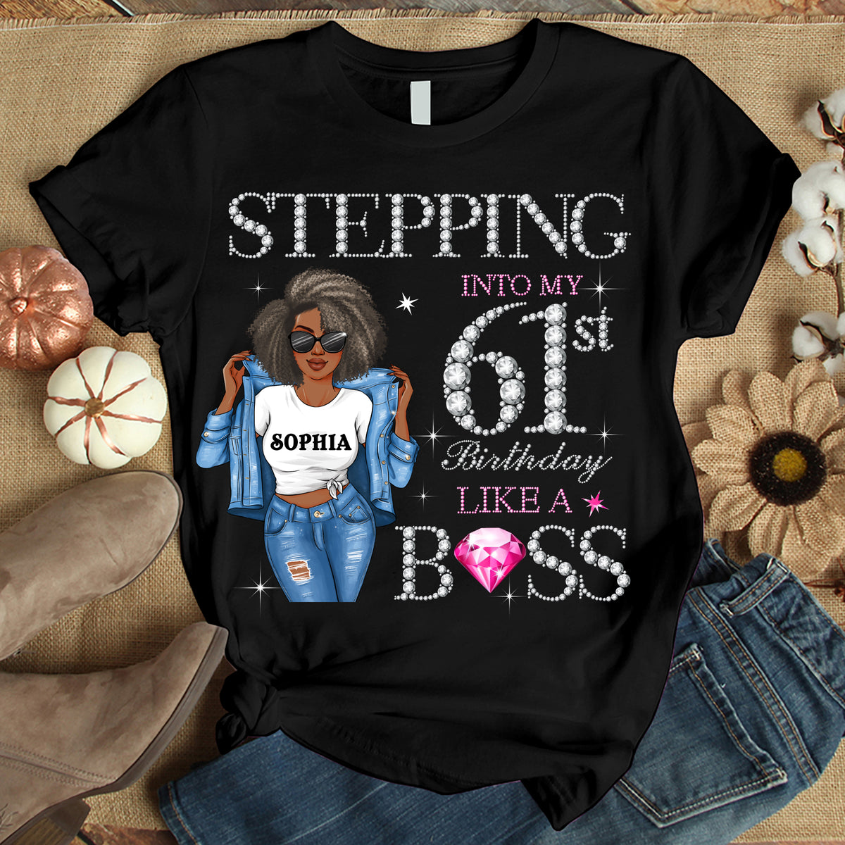 Chapter 61, Fabulous Since 1964 61th Birthday Unique T Shirt For Woman, Custom Birthday Shirt, Her Gifts For 61 Years Old , Turning 61 Birthday Cotton Shirt-YPT-HMT
