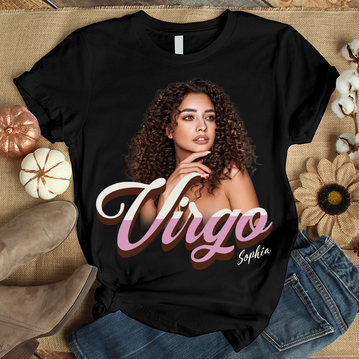 Custom Birthday Shirt, Virgo Zodiac t shirt, Virgo Birthday shirt, Virgo t shirts for ladies, Virgo queen t shirt, Virgo Queen Birthday shirt-YPT-TLT