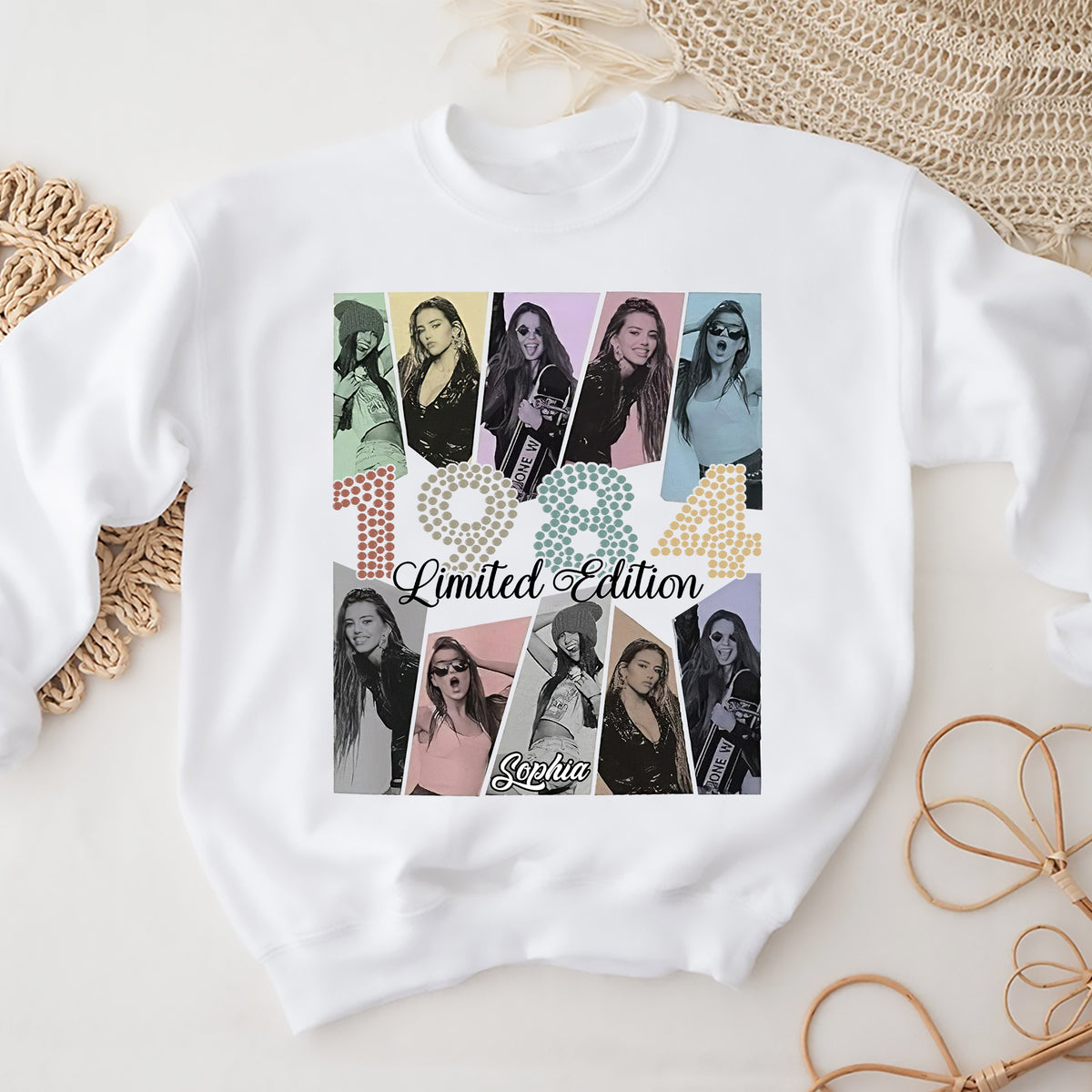 40th Birthday Shirts, Custom Birthday Shirts, Turning 40 Shirt, Gifts For Women Turning 40, 40 And Fabulous Shirt, 1984 Shirt, 40th Birthday Shirts For Her-YPT-ALK