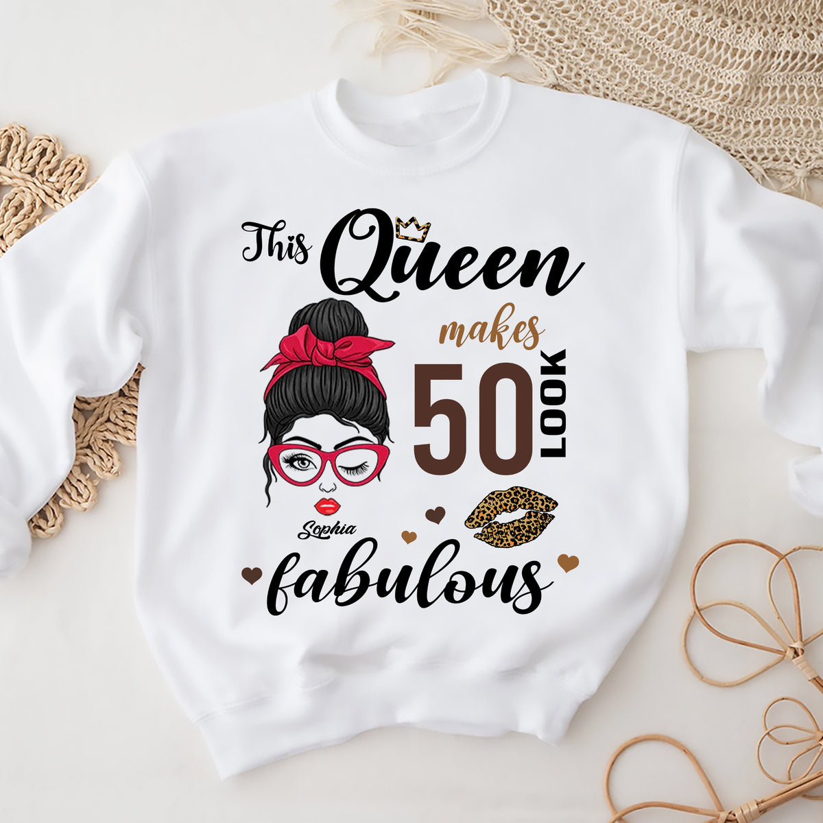 50th Birthday Shirts, Custom Birthday Shirts, Turning 50 Shirt, Gifts For Women Turning 50, 50 And Fabulous Shirt, 1974 Shirt - ALK