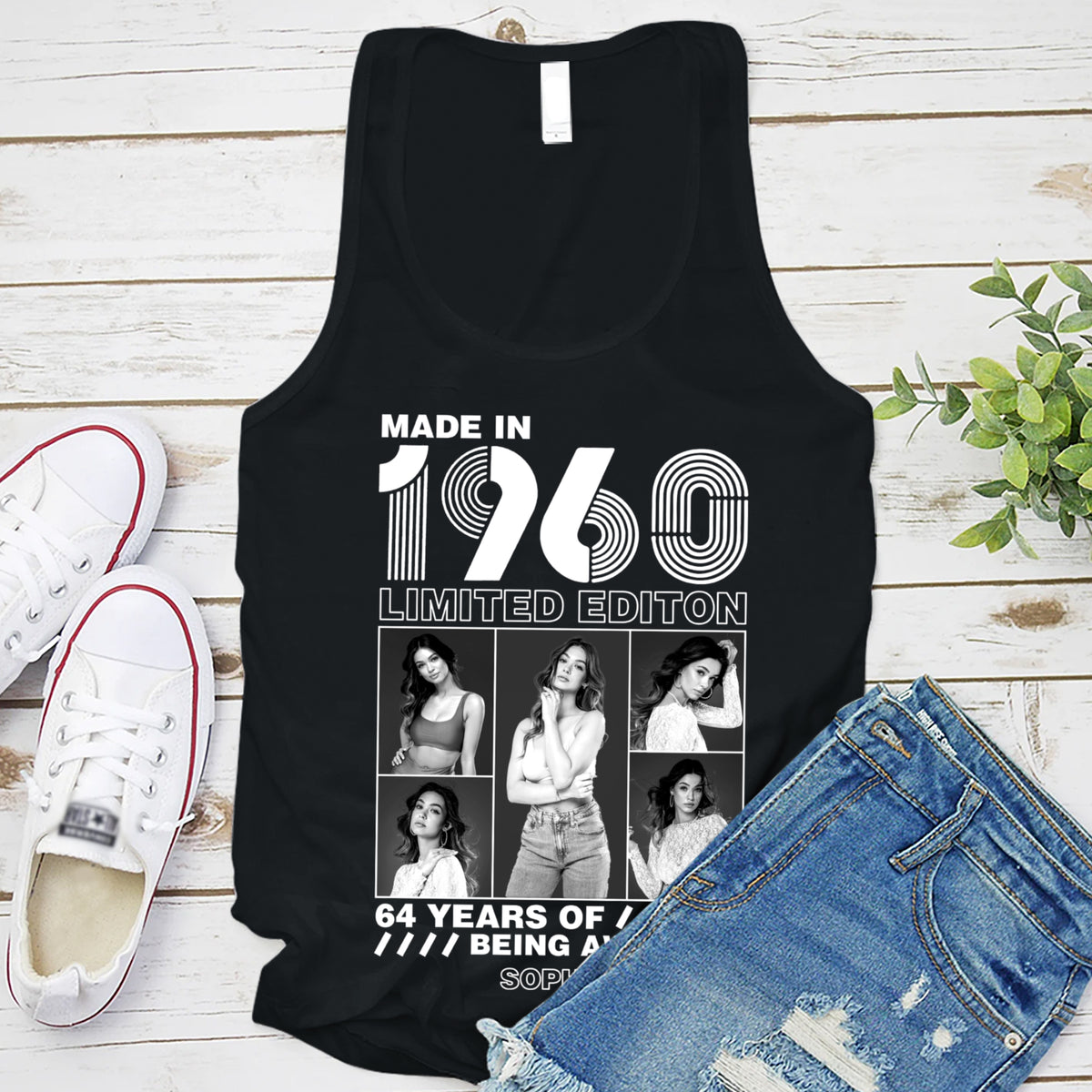 64th Birthday Shirts, Custom Birthday Shirts, Turning 64 Shirt, Gifts For Women Turning 64, 64 And Fabulous Shirt -YPT-TLT