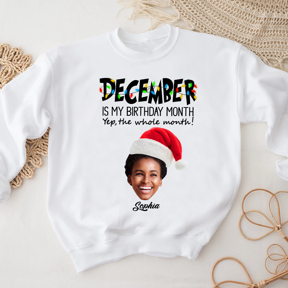 December Birthday Shirt, Custom Birthday Shirt, Queen Was Born In December Birthday Shirts For Woman