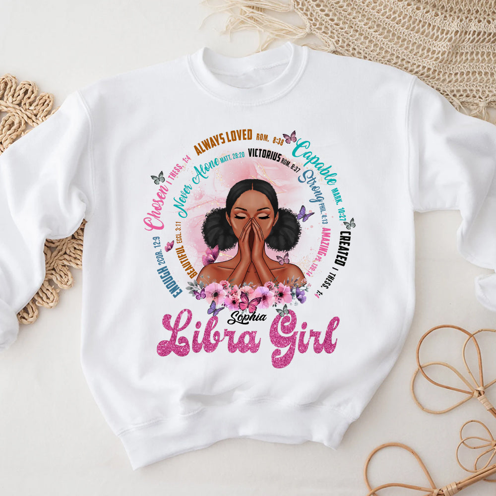 Custom Birthday Shirt, Libra Zodiac t shirt, Libra Birthday shirt, Libra t shirts for ladies, Libra Queen Birthday shirt-YPT-ALK