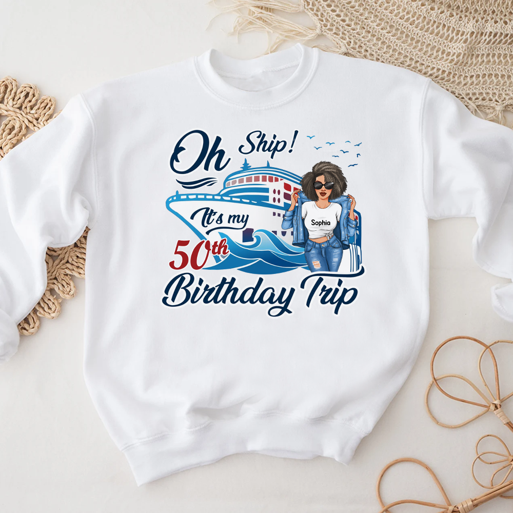 50th Birthday Shirts, Custom Birthday Shirts, Turning 50 Shirt, Gifts For Women Turning 50, 50 And Fabulous Shirt, 1973 Shirt, 50th Birthday Shirts For Her