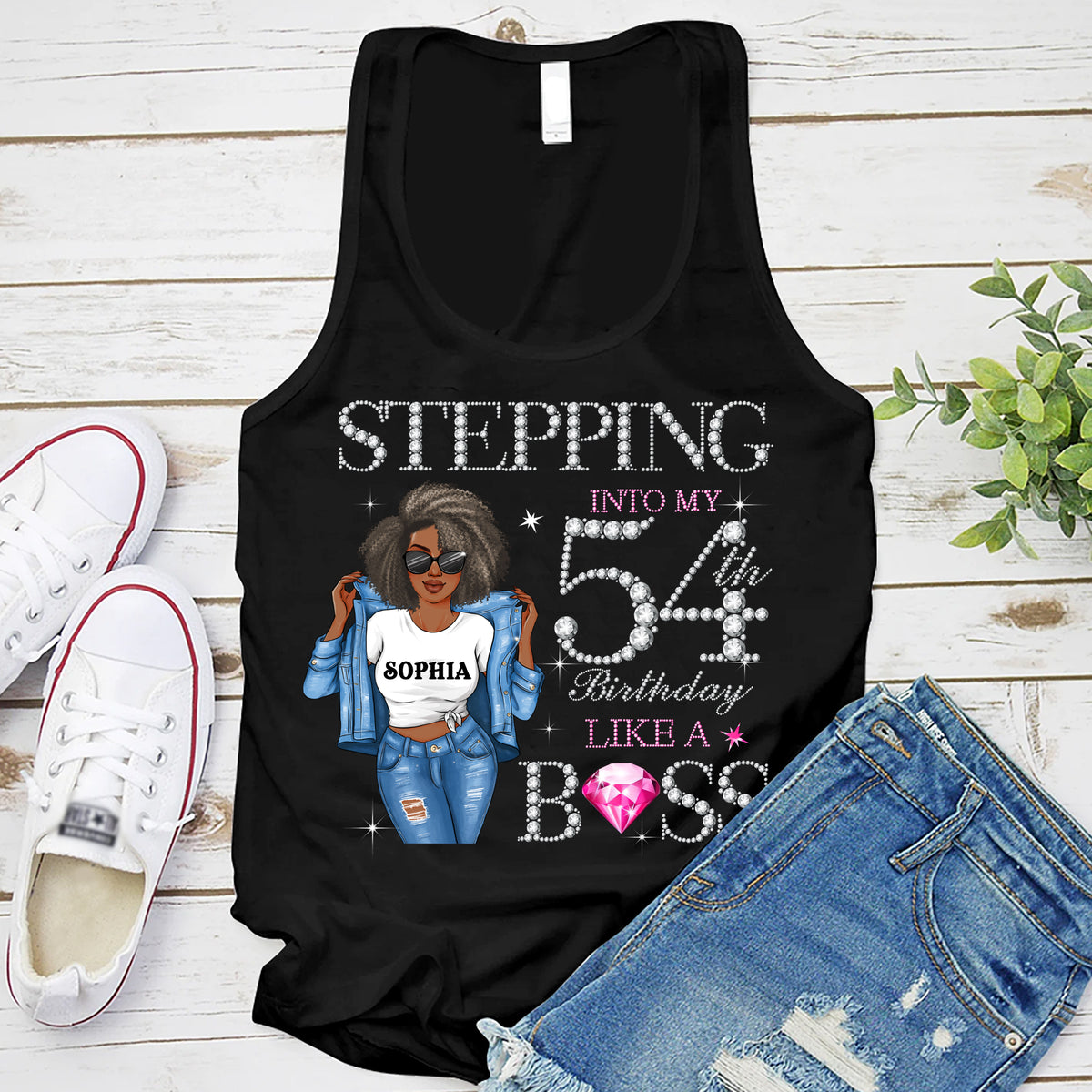 Chapter 54, Fabulous Since 1971 54th Birthday Unique T Shirt For Woman, Custom Birthday Shirt, Her Gifts For 54 Years Old , Turning 54 Birthday Cotton Shirt-YPT-HMT
