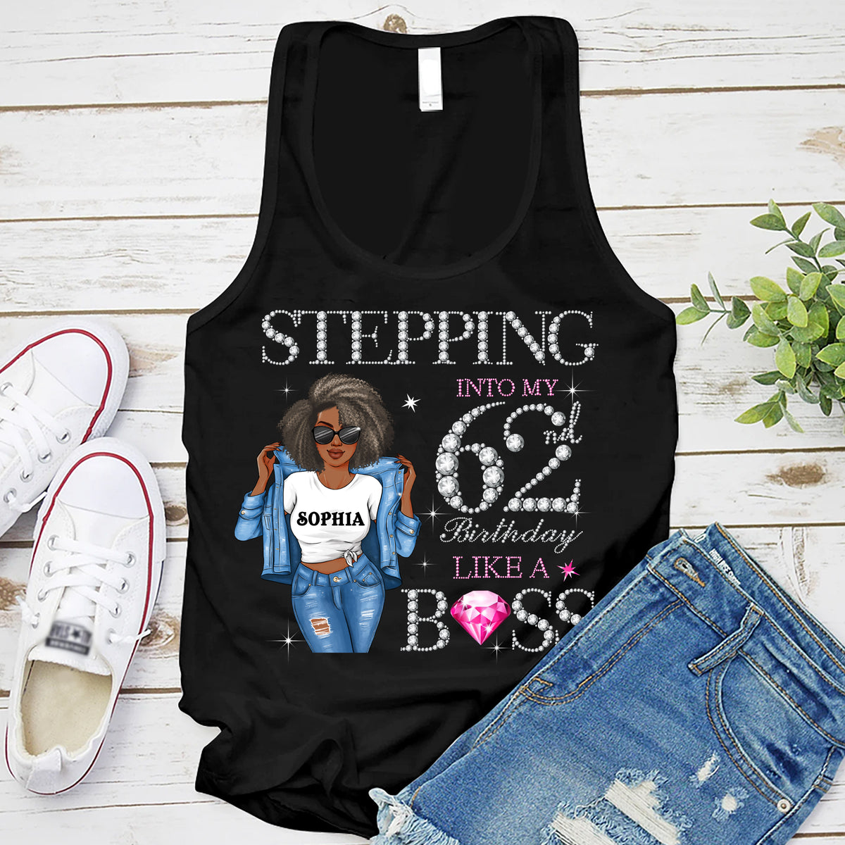 Chapter 62, Fabulous Since 1963 62nd Birthday Unique T Shirt For Woman, Custom Birthday Shirt, Her Gifts For 62 Years Old , Turning 62 Birthday Cotton Shirt-YPT-HMT