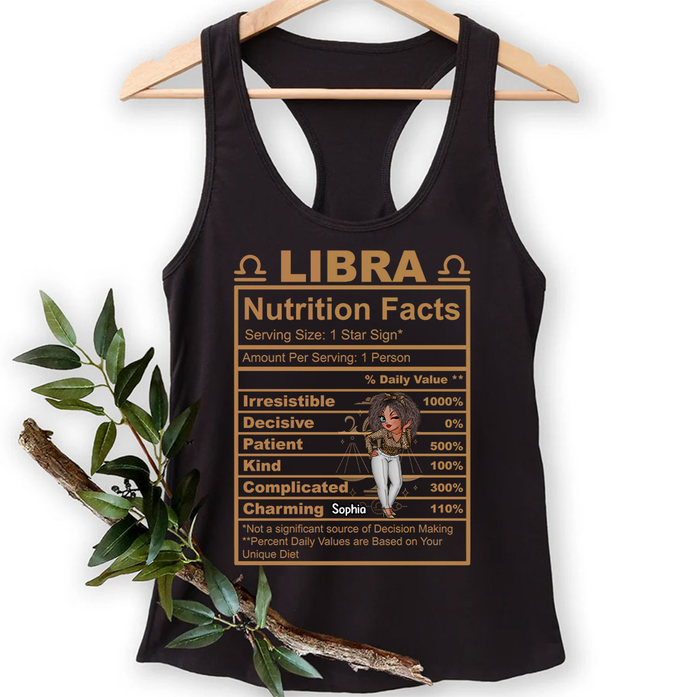 Personalized Birthday Shirts, Zodiac T Shirt, Zodiac Signs Shirt, Libra Birthday T Shirt, Custom Birthday Gifts