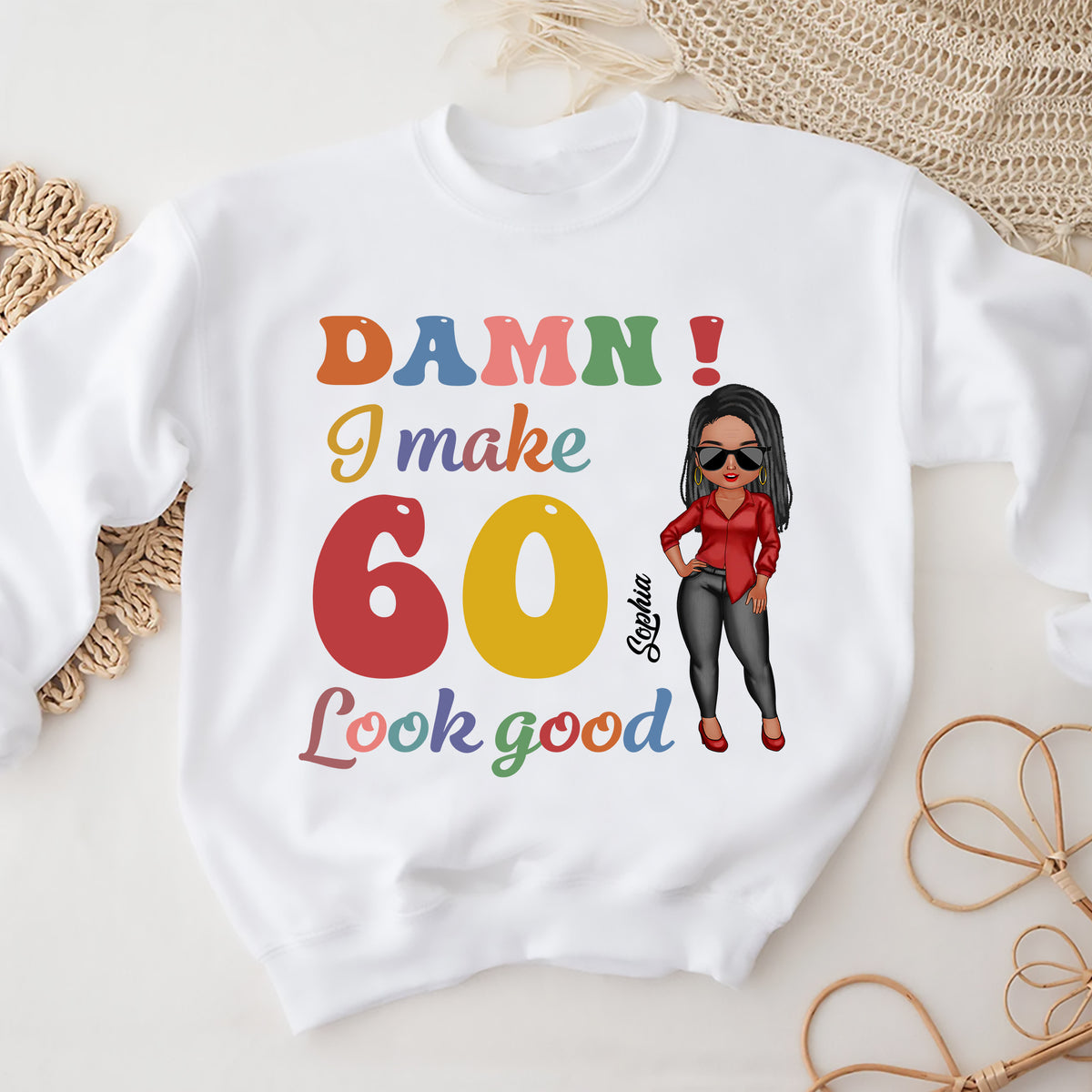 60th Birthday Shirts, Custom Birthday Shirts, Turning 60 Shirt, Gifts For Women Turning 60, 60 And Fabulous Shirt, 1964 Shirt - ALK