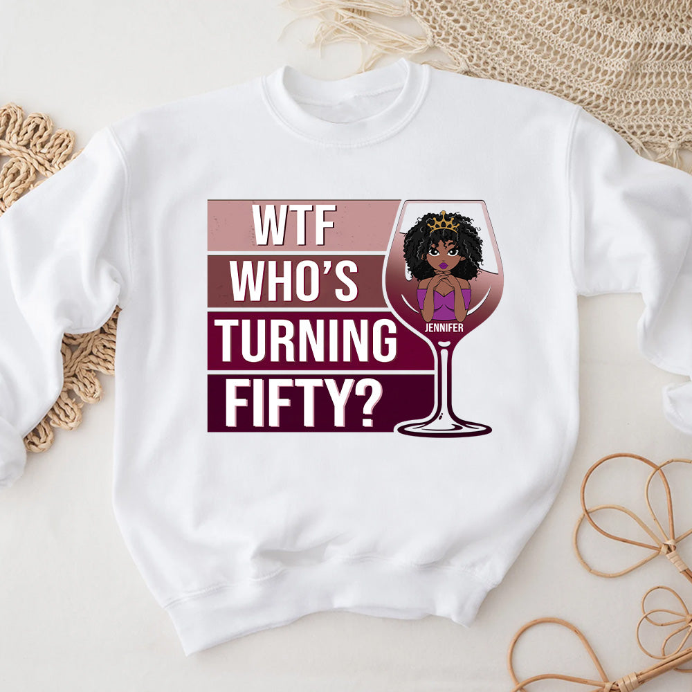 50th Birthday Shirts, Custom Birthday Shirts, Turning 50 Shirt, Gifts For Women Turning 50, 50 And Fabulous Shirt, 1973 Shirt, 50th Birthday Shirts For Her