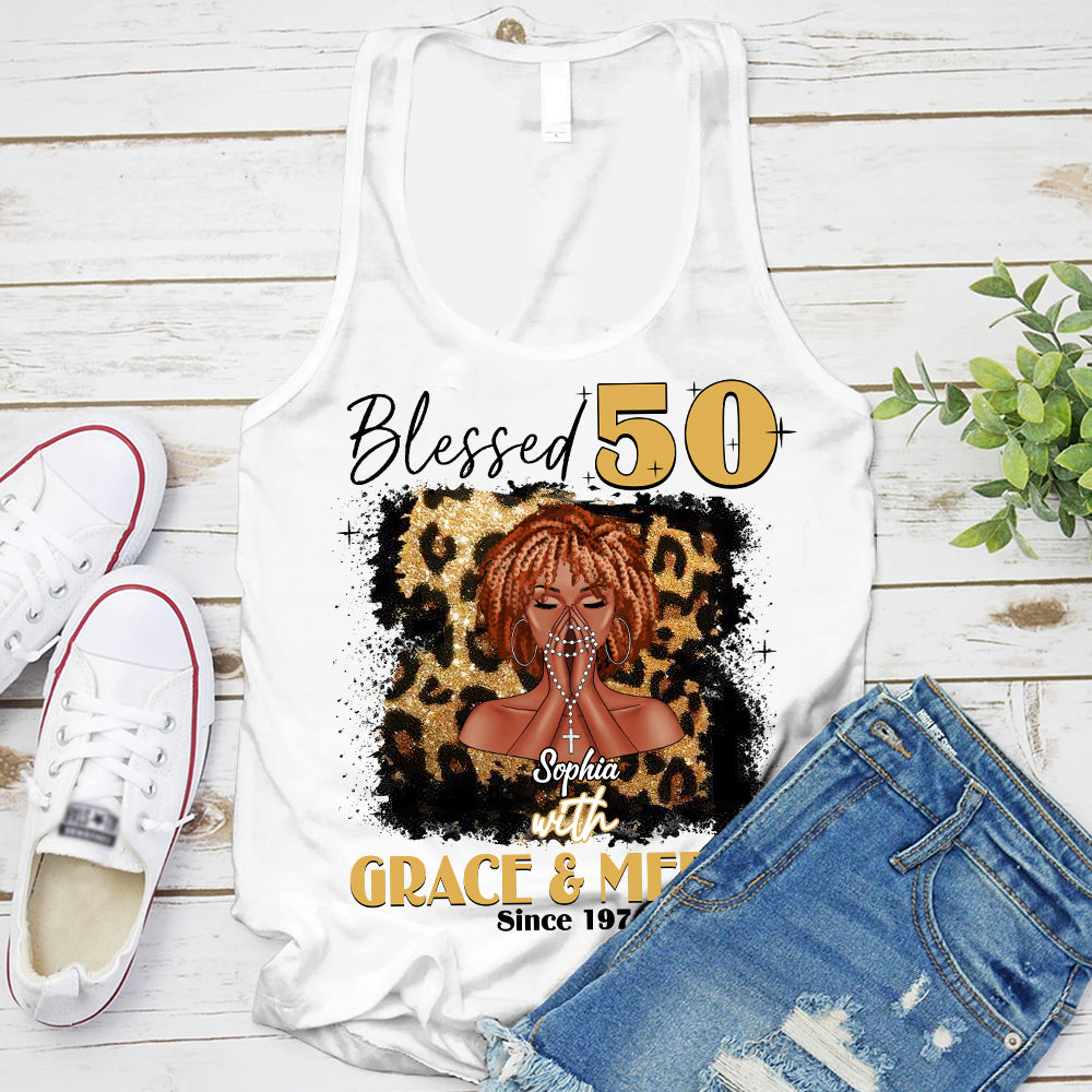 50th Birthday Shirts, Custom Birthday Shirts, Turning 50 Shirt, Gifts For Women Turning 50, 50 And Fabulous Shirt, 50th Birthday Shirts For Her