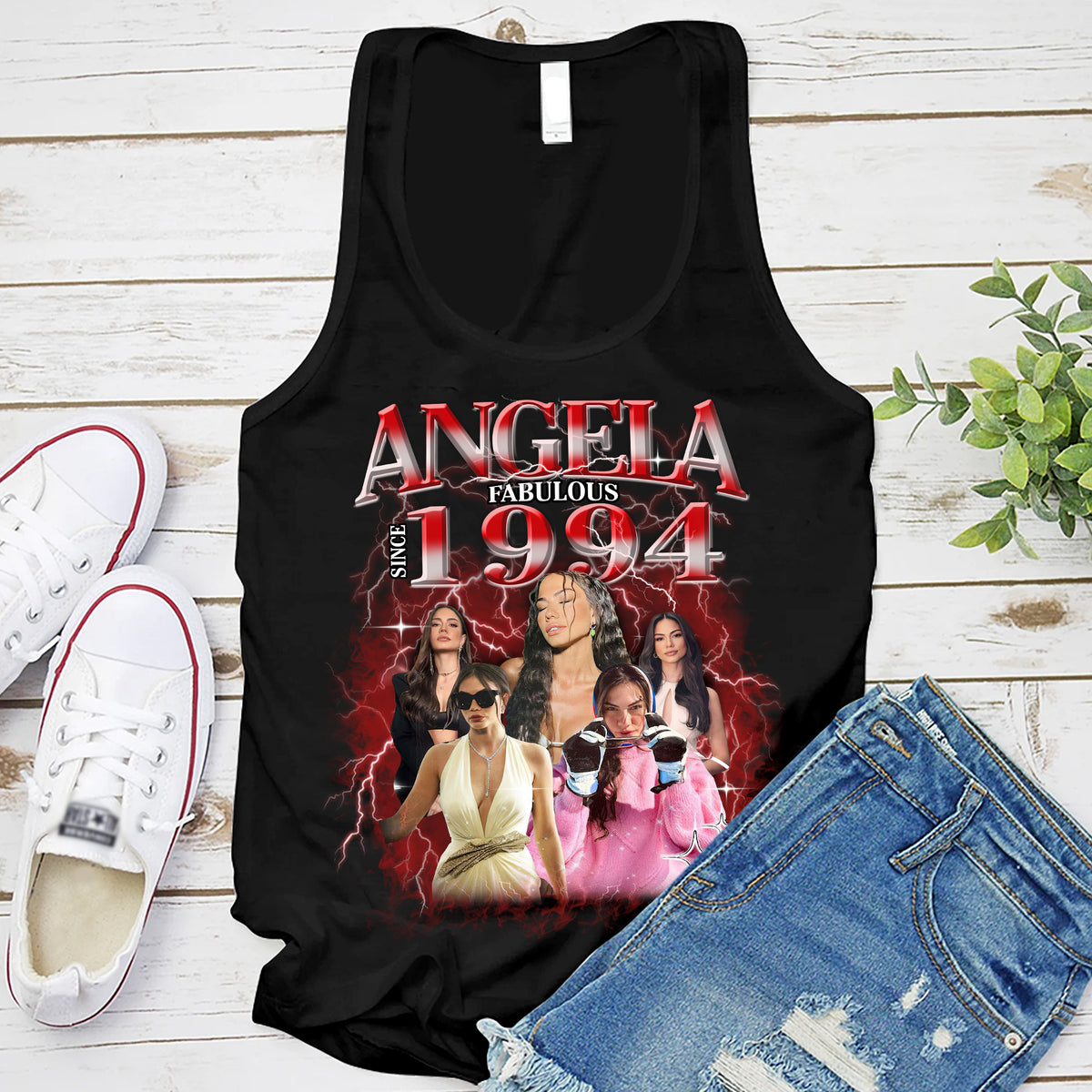 Chapter 30, Fabulous Since 1994 30th Birthday Unique T Shirt For Woman, Her Gifts For 30 Years Old , Turning 30 Birthday Cotton Shirt - YPT-HMT