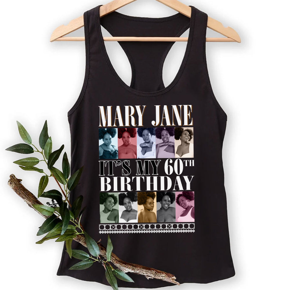 60th Birthday Shirts, Custom Birthday Shirts, Turning 60 Shirt, Gifts For Women Turning 60, 60th Birthday Shirts For Her-YPT-ALK