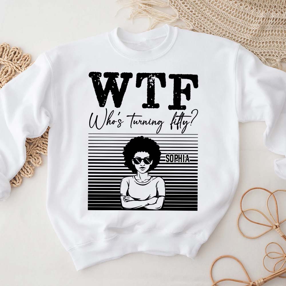 50th Birthday Shirts, Custom Birthday Shirts, Turning 50 Shirt, Gifts For Women Turning 50, 50 And Fabulous Shirt, 1973 Shirt, 50th Birthday Shirts For Her